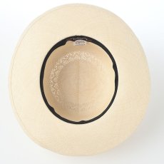 画像6: OPTIMO OPENWORK PANAMA G8（オプティモ オープンワーク パナマ G8） SE894 オフホワイト (6)