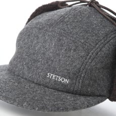 画像3: MELTON PILOT CAP（メルトン パイロットキャップ） 109205 グレー (3)