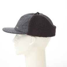 画像6: MELTON PILOT CAP（メルトン パイロットキャップ） 109205 グレー (6)