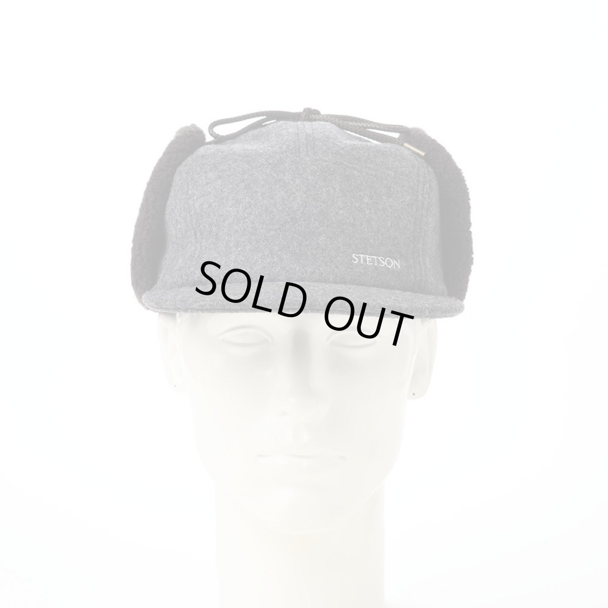 画像9: MELTON PILOT CAP（メルトン パイロットキャップ） 109205 グレー (9)