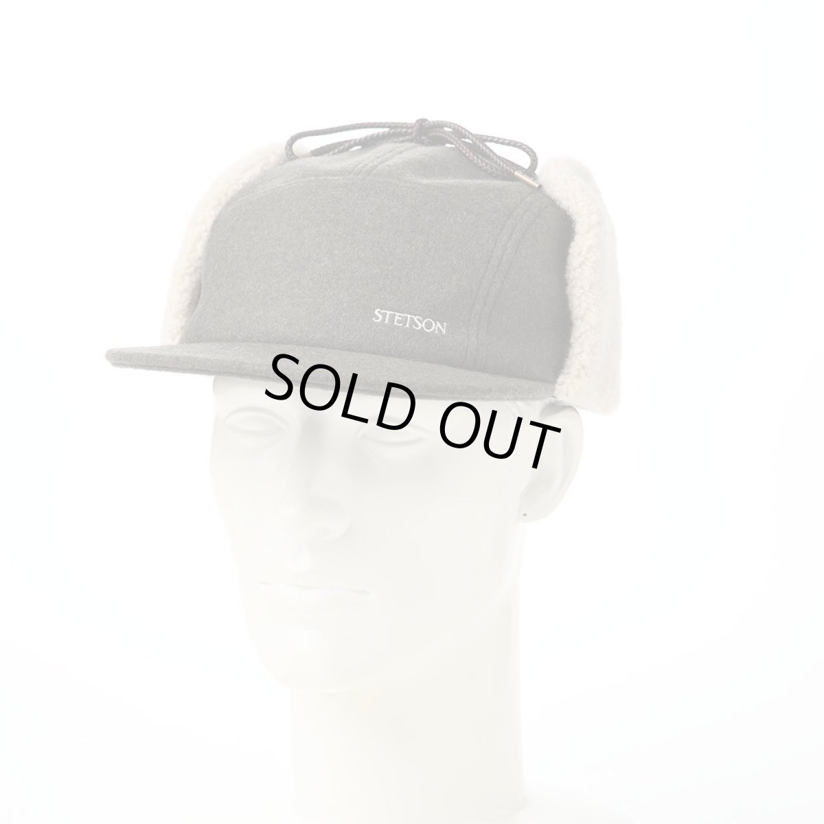画像5: MELTON PILOT CAP（メルトン パイロットキャップ） 109205 カーキ (5)