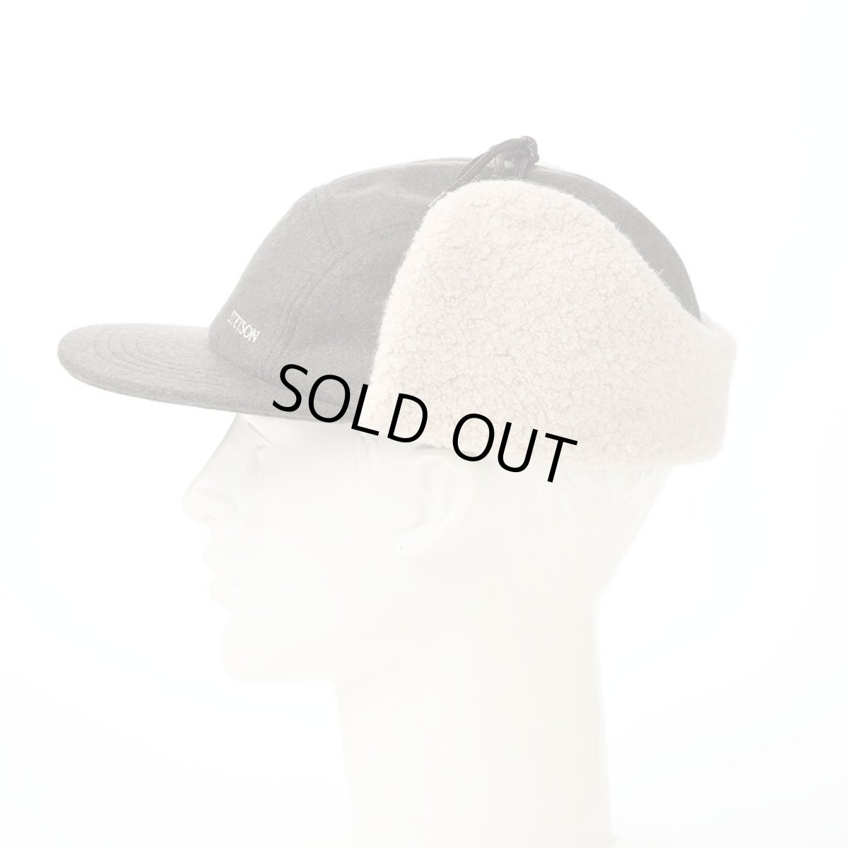 画像6: MELTON PILOT CAP（メルトン パイロットキャップ） 109205 カーキ (6)
