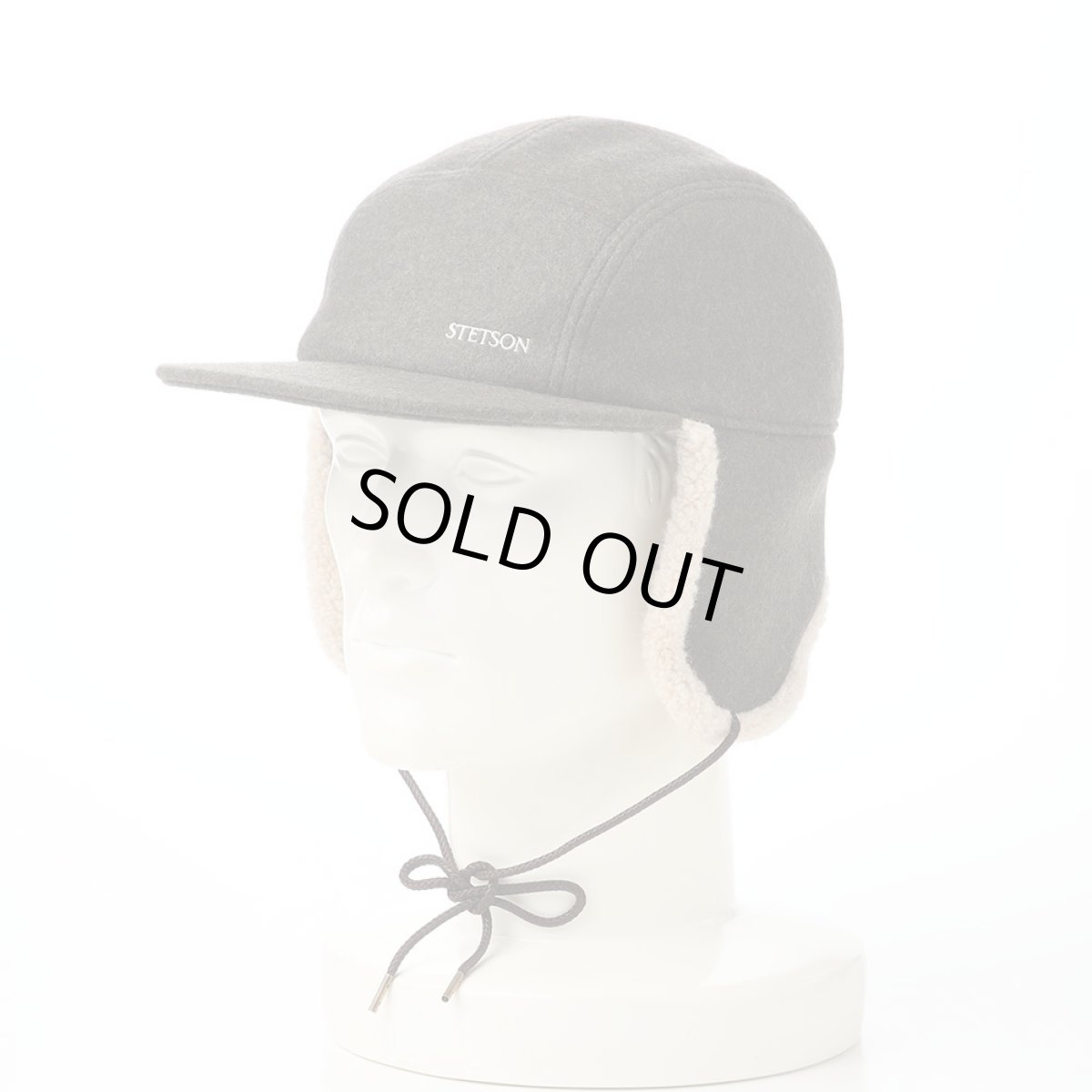 画像7: MELTON PILOT CAP（メルトン パイロットキャップ） 109205 カーキ (7)