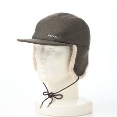 画像7: MELTON PILOT CAP（メルトン パイロットキャップ） 109205 カーキ (7)