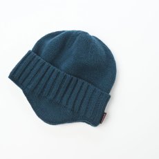 画像3: LAMBSWOOL EAR KNIT WATCH（ラムウール イヤーニットワッチ） 109214 ブルー (3)