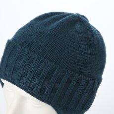 画像4: LAMBSWOOL EAR KNIT WATCH（ラムウール イヤーニットワッチ） 109214 ブルー (4)