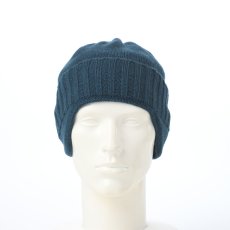 画像5: LAMBSWOOL EAR KNIT WATCH（ラムウール イヤーニットワッチ） 109214 ブルー (5)