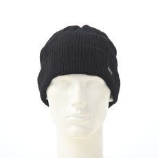 画像5: CASHMERE KNIT WATCH（カシミヤ ニットワッチ） 109215 ブラック (5)