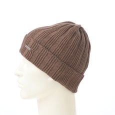画像2: CASHMERE KNIT WATCH（カシミヤ ニットワッチ） 109215 ブラウン (2)