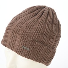 画像3: CASHMERE KNIT WATCH（カシミヤ ニットワッチ） 109215 ブラウン (3)