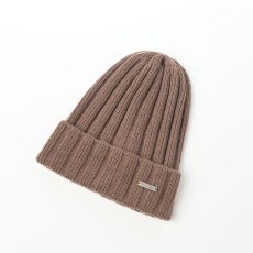 画像4: CASHMERE KNIT WATCH（カシミヤ ニットワッチ） 109215 ブラウン (4)