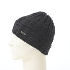 画像2: CASHMERE KNIT WATCH（カシミヤ ニットワッチ） 109215 グレー (2)