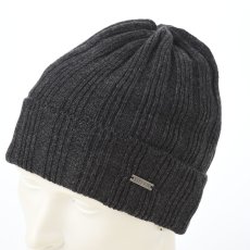 画像3: CASHMERE KNIT WATCH（カシミヤ ニットワッチ） 109215 グレー (3)