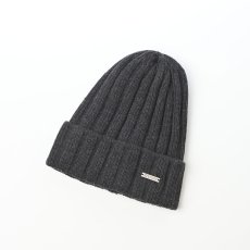 画像4: CASHMERE KNIT WATCH（カシミヤ ニットワッチ） 109215 グレー (4)