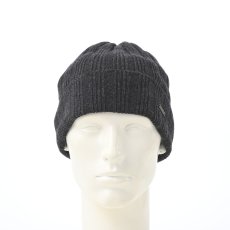 画像5: CASHMERE KNIT WATCH（カシミヤ ニットワッチ） 109215 グレー (5)