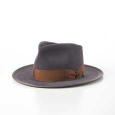 画像1: VINTAGE OPENCROWN 1940's（ヴィンテージ オープンクラウン 1940’ｓ） 109217 チャコール (1)