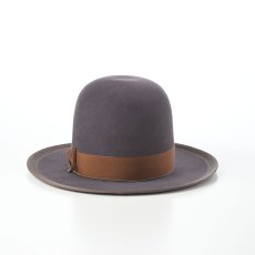 画像3: VINTAGE OPENCROWN 1940's（ヴィンテージ オープンクラウン 1940’ｓ） 109217 チャコール (3)
