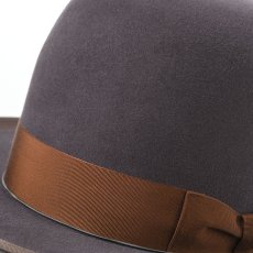 画像4: VINTAGE OPENCROWN 1940's（ヴィンテージ オープンクラウン 1940’ｓ） 109217 チャコール (4)