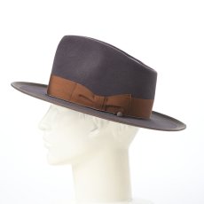 画像7: VINTAGE OPENCROWN 1940's（ヴィンテージ オープンクラウン 1940’ｓ） 109217 チャコール (7)