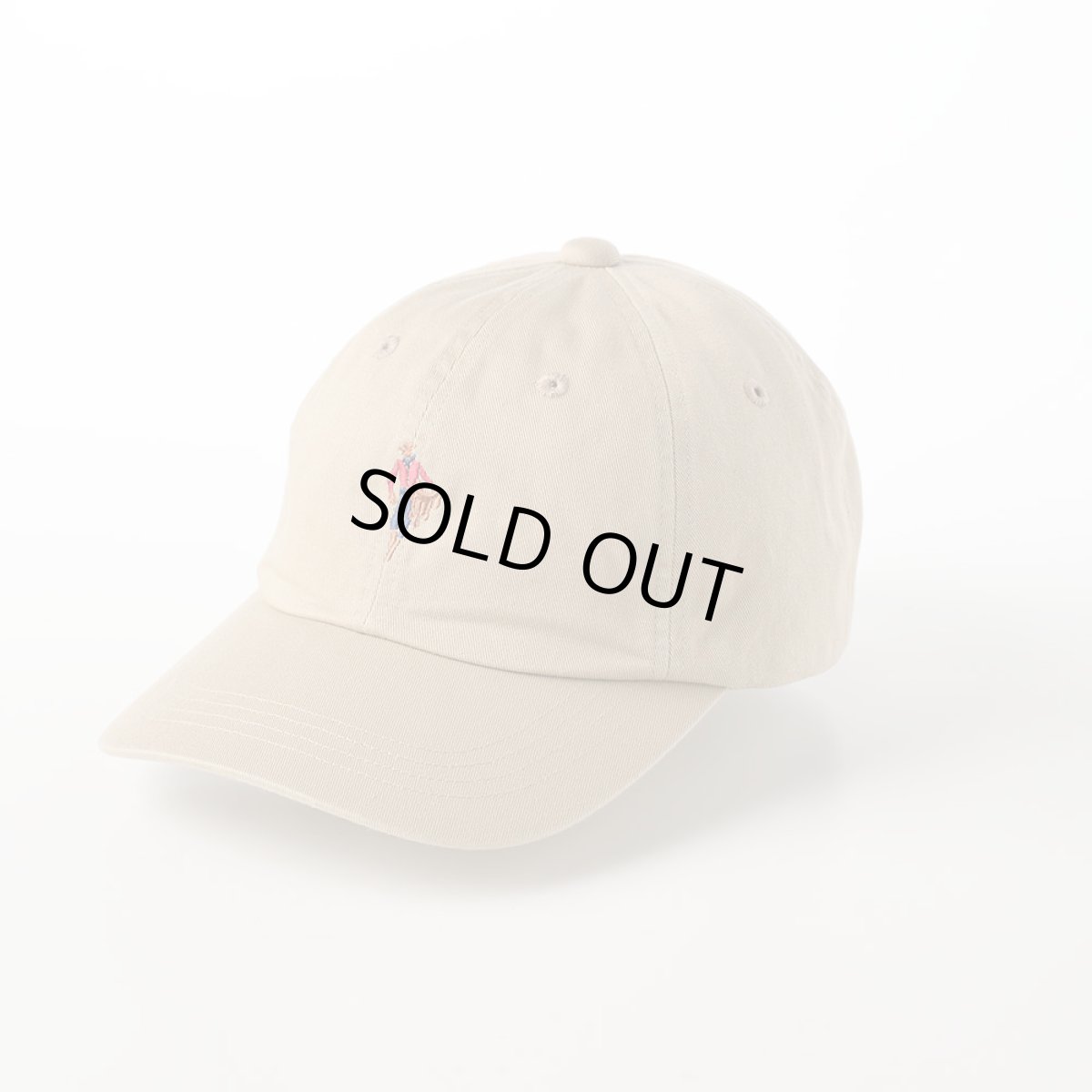 画像1: MASCOT CAP（マスコットキャップ）SE409 ベージュ (1)