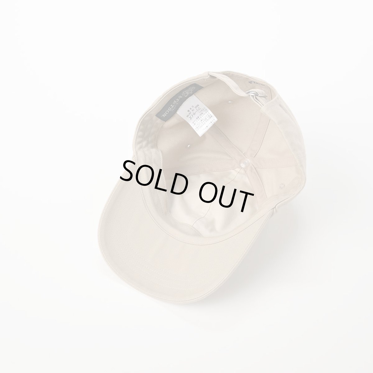 画像4: MASCOT CAP（マスコットキャップ）SE409 ベージュ (4)