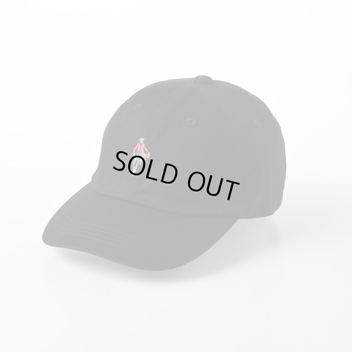 画像1: MASCOT CAP（マスコットキャップ）SE409 ブラック (1)