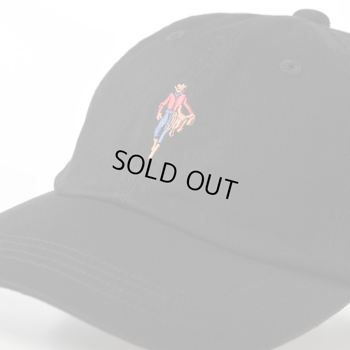 画像3: MASCOT CAP（マスコットキャップ）SE409 ブラック (3)