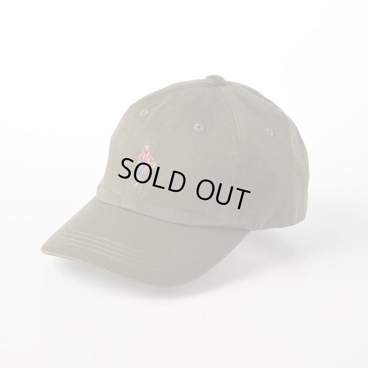 画像1: MASCOT CAP（マスコットキャップ）SE409 カーキ (1)