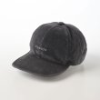 CORDUROY CAP（コーデュロイキャップ）SE127 グレー - STETSON Online Shop