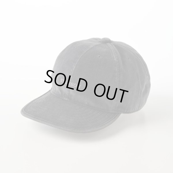 CORDUROY CAP（コーデュロイキャップ）SE127 グレー - STETSON Online Shop