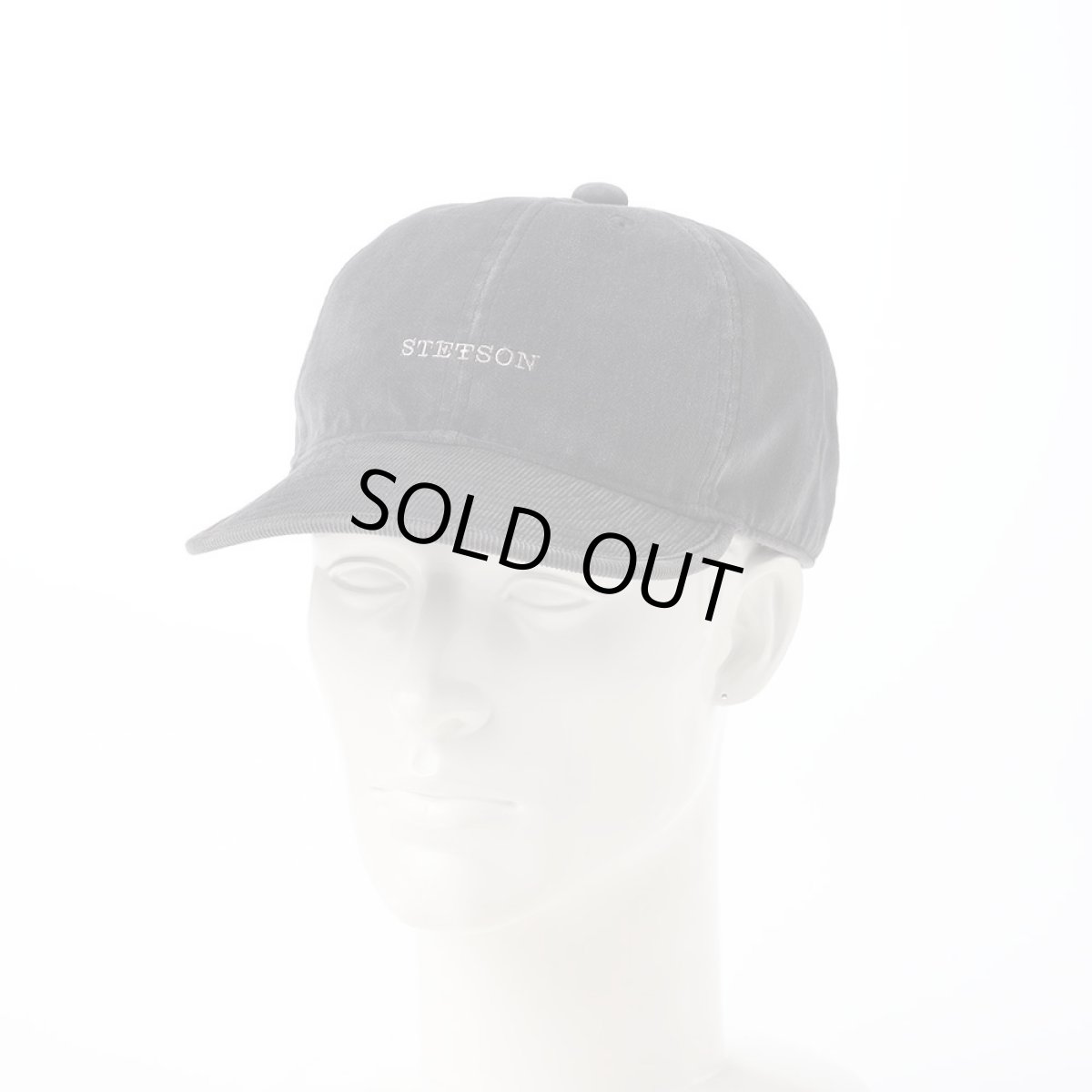 画像5: CORDUROY CAP（コーデュロイキャップ）SE127 グレー (5)