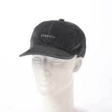 画像5: CORDUROY CAP（コーデュロイキャップ）SE127 グレー (5)