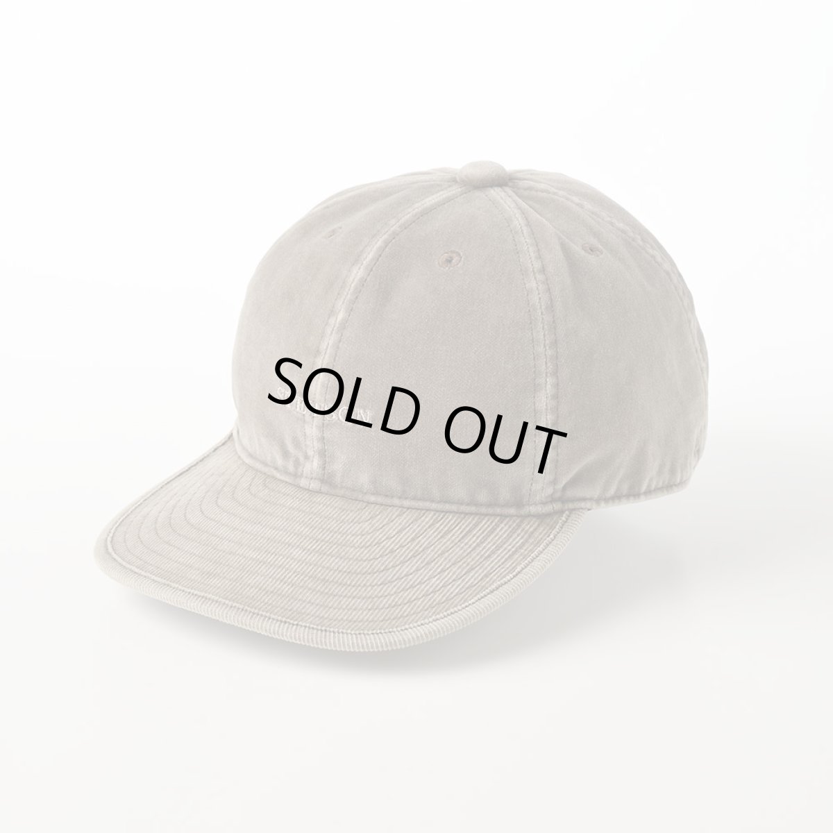 画像1: CORDUROY CAP（コーデュロイキャップ）SE127 ライトブラウン (1)
