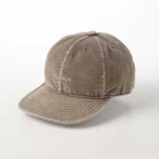 画像1: CORDUROY CAP（コーデュロイキャップ）SE127 ライトブラウン (1)