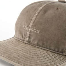 画像3: CORDUROY CAP（コーデュロイキャップ）SE127 ライトブラウン (3)