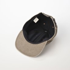 画像4: CORDUROY CAP（コーデュロイキャップ）SE127 ライトブラウン (4)