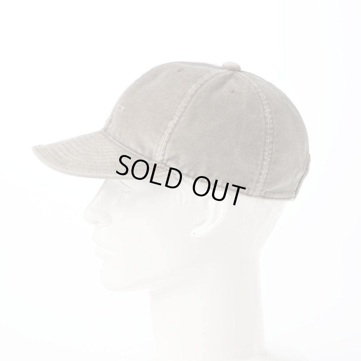 画像6: CORDUROY CAP（コーデュロイキャップ）SE127 ライトブラウン (6)
