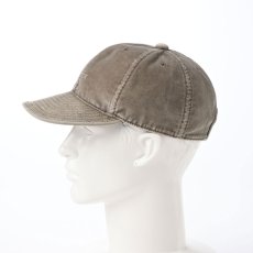 画像6: CORDUROY CAP（コーデュロイキャップ）SE127 ライトブラウン (6)