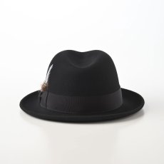 画像5: CRUSHABLE WOOL HAT（クラッシャブルウールハット）SE217 ブラック (5)