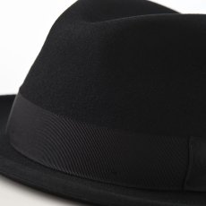 画像6: CRUSHABLE WOOL HAT（クラッシャブルウールハット）SE217 ブラック (6)