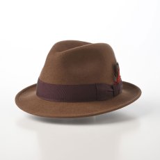 画像1: CRUSHABLE WOOL HAT（クラッシャブルウールハット）SE217 キャメル (1)