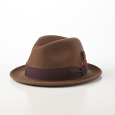 画像3: CRUSHABLE WOOL HAT（クラッシャブルウールハット）SE217 キャメル (3)