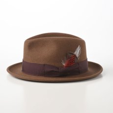 画像4: CRUSHABLE WOOL HAT（クラッシャブルウールハット）SE217 キャメル (4)