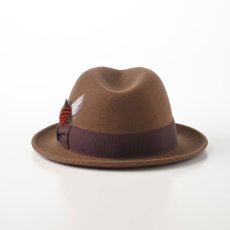 画像5: CRUSHABLE WOOL HAT（クラッシャブルウールハット）SE217 キャメル (5)