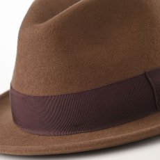 画像6: CRUSHABLE WOOL HAT（クラッシャブルウールハット）SE217 キャメル (6)