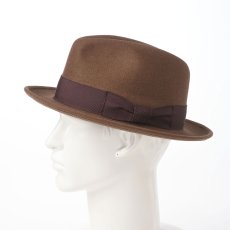 画像10: CRUSHABLE WOOL HAT（クラッシャブルウールハット）SE217 キャメル (10)