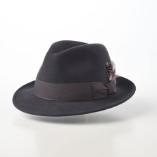 画像1: CRUSHABLE WOOL HAT（クラッシャブルウールハット）SE217 グレー (1)