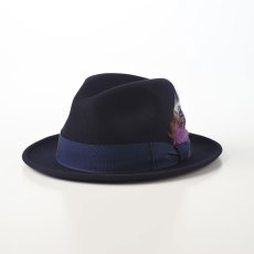 画像3: CRUSHABLE WOOL HAT（クラッシャブルウールハット）SE217 ネイビー (3)