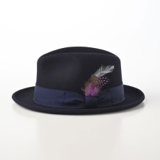 画像4: CRUSHABLE WOOL HAT（クラッシャブルウールハット）SE217 ネイビー (4)