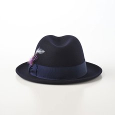 画像5: CRUSHABLE WOOL HAT（クラッシャブルウールハット）SE217 ネイビー (5)